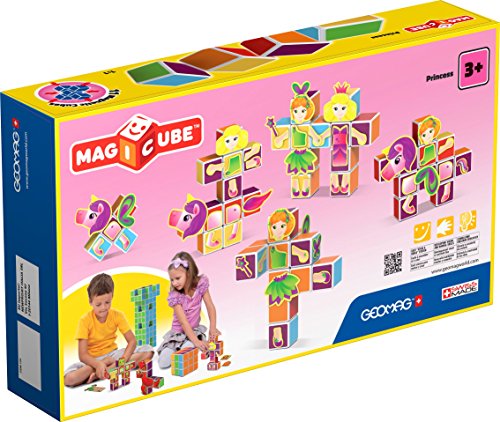 Geomag Magicube - Robots - 11 Cubes + Accessoires