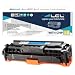 Produktbild LCL Remanufactured Tonerkartusche 312A CF381A RegularYield (1 Cyan) Ersatz für HP Color Laserjet Pro M476dn MFP/M476dw MFP/M476nw MFP CP2020/CP2025/CM2320