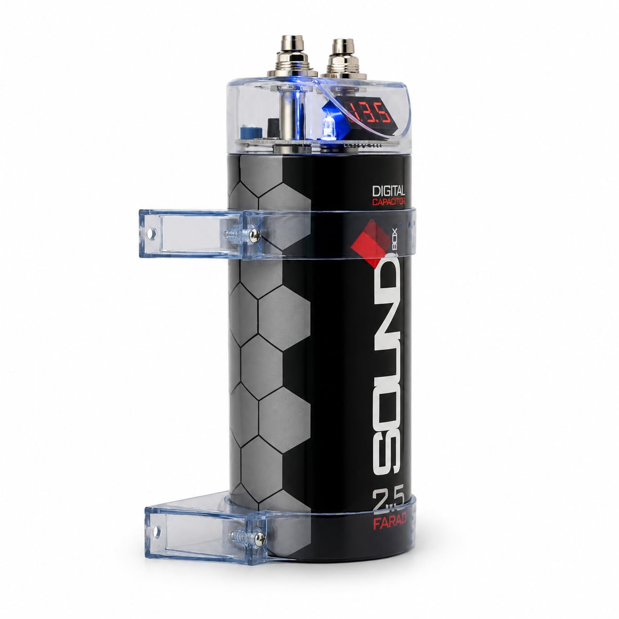 SoundBox 2.5 Farad - Condensador Digital (Pico de 2500 W)