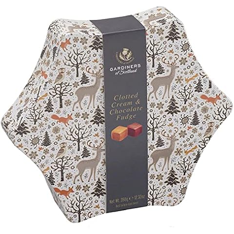 Gardiners of Scotland Star Tin Fudge Cover