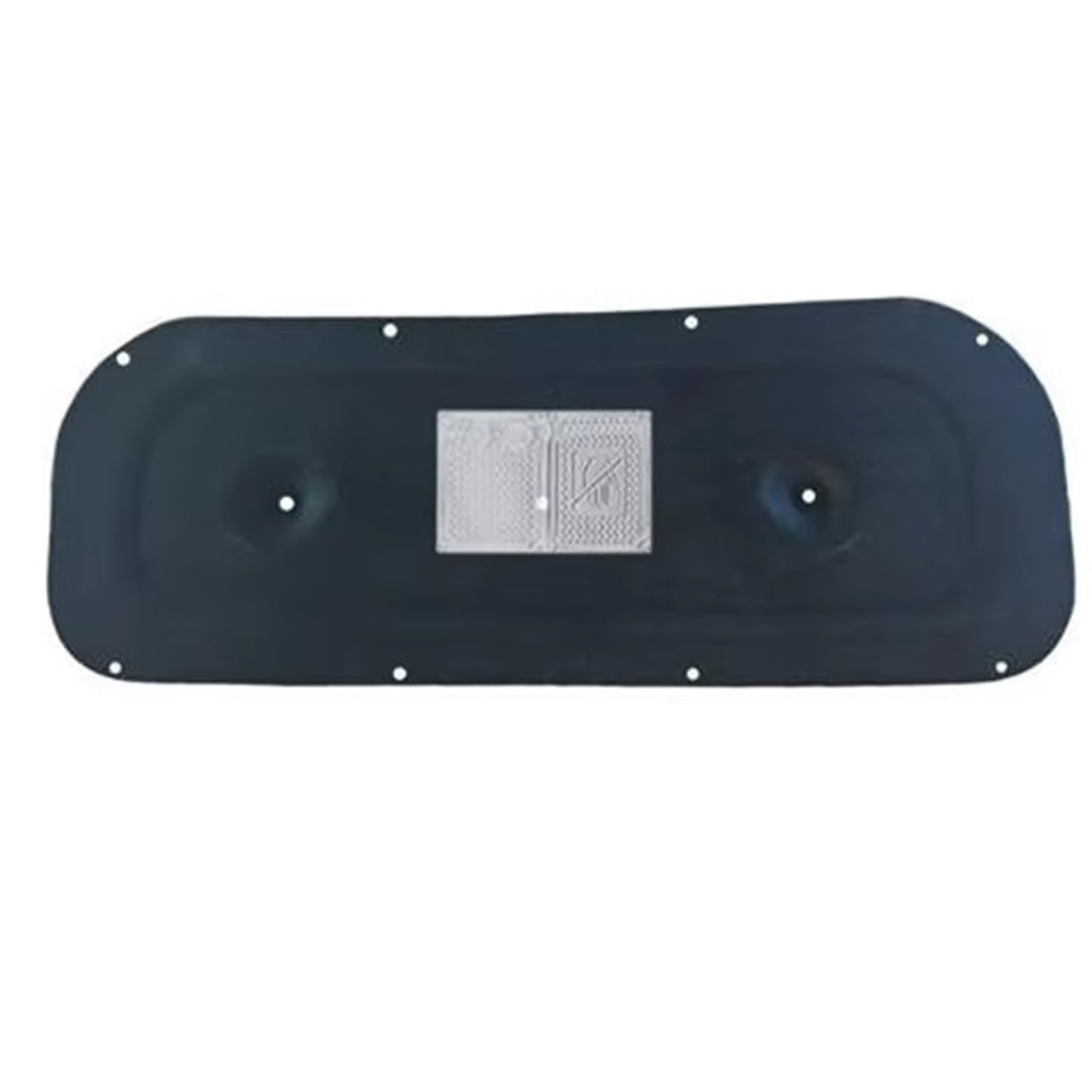 Lomgyhfd One Color Bonnet Insulation Mat Compatible With Hyundai For Santa For Fe Dm Nc 2013 2014 2015 2016 2017 Front Hood Engine Flame Retardant Sound Insulation Cotton Mat