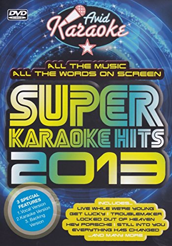 Preisvergleich Produktbild Super Karaoke Hits 2013