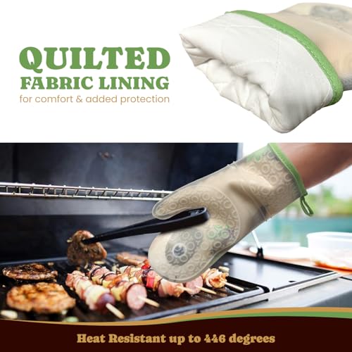 Silicone-Sloth-Oven-Mitt-Chillin-Charlie-Sloth-Kitchen-Accessories-Fun-Animal-Lovers-Gifts-Gadgets-Heat-Resistant-Kitchen-Glove-Fabric-Lining Silicone Sloth Oven Mitt Chillin Charlie Sloth Kitchen Accessories Fun Animal Lovers Gifts Gadgets Heat Resistant Kitchen Glove Fabric Lining