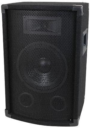 12'' Two Way PA/DJ Speaker 500W