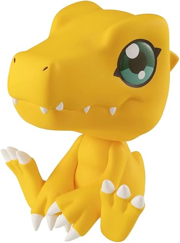 MEGAHOUSE CORPORACIÓN Digimon Adventure Look UP Serie AGUMON PVC FIG