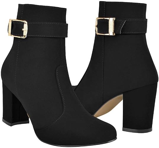 Stylo Botas Casuales para Dama 130 Negro : Amazon.com.mx: Ropa, Zapatos y  Accesorios