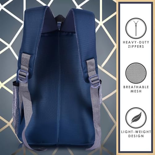 Image of GOOD STAR Polyester kids Primary School Backpack, 30 Litres, Cartoon Print, for Nursery to 5th Standard Boys and Girls Tuition Lightweight cartoon Bag