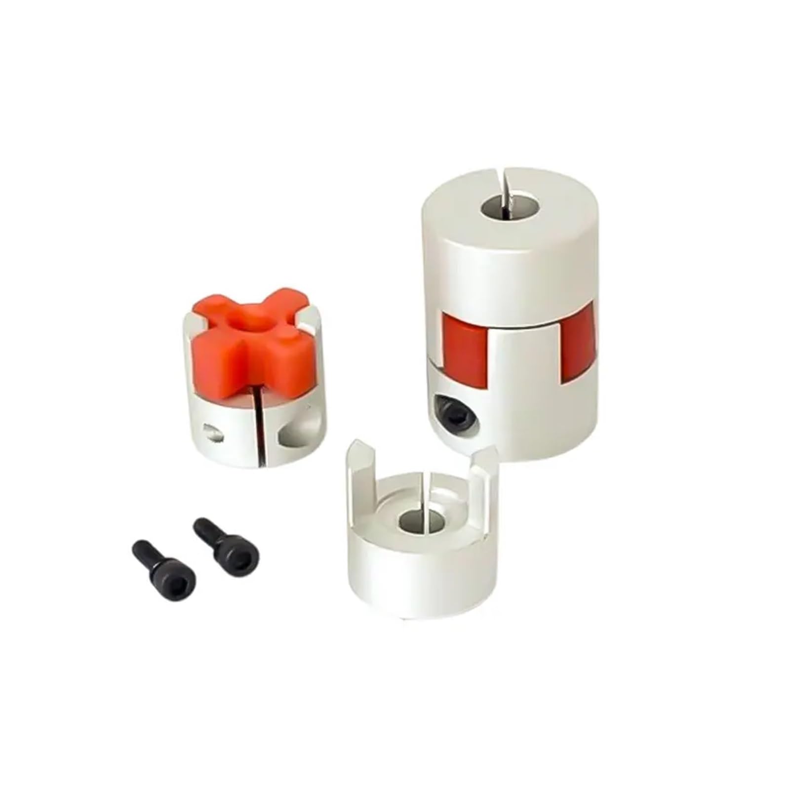 Acoplamiento de eje flexible, conector de motor XB20*25 de 5/6/8/10 mm