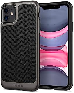 Spigen Neo Hybrid, Designed for iPhone 11 Case (2019) - Gunmetal