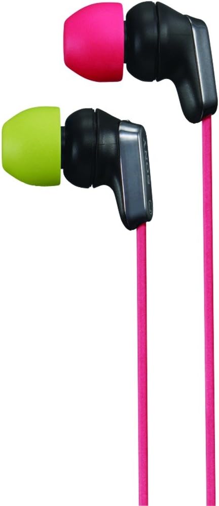 Sony MDR-EX35LP/RG EX Style Headphones with Deep Bass Sound (Colors May Vary Red/Green, Red/Red, Green/Green) (Discontinued by Manufacturer)