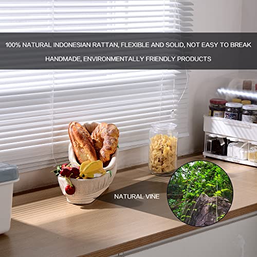 WAITER TREE Fodera Ovale in Tessuto per Cestino da...