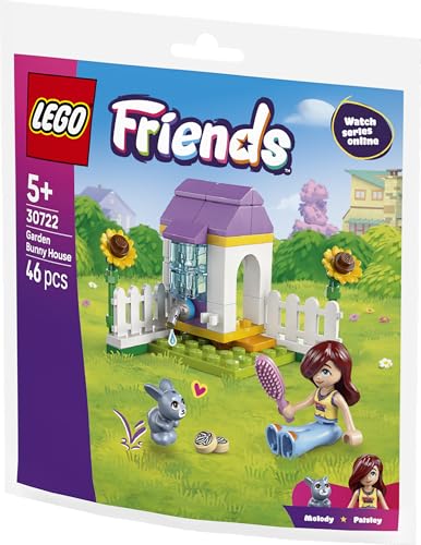 Image of LEGO 30722 Recruitment Bags Garden Bunny House (46 Pieces)