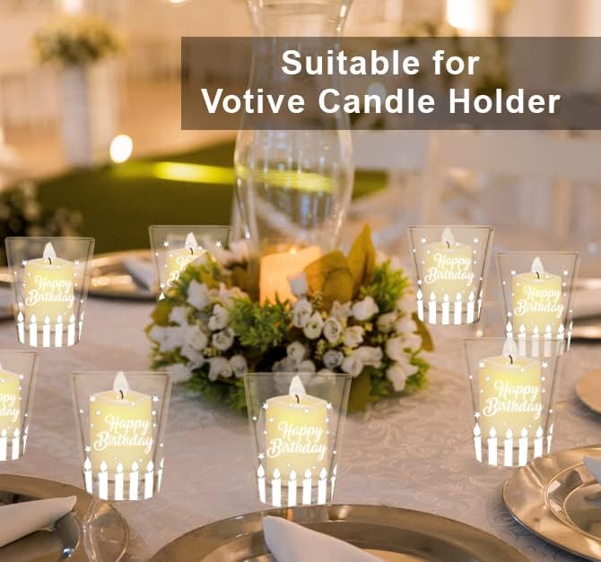 Miniatura 2 de Vasos de chupito de cumpleaños, regalos de feliz cumpleaños para mujeres y hombres, juego de 6 vasos de chupito de 2 onzas, con caja de regalo