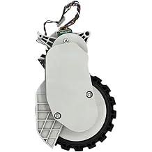 HIZON Robot Vacuum Cleaner L+R Wheels,Compatible for Xiaomi ,x20+ B116 B101CN C102CN S10+ ,Compatible for Dreame ,bot L10s L10 Ultra L10s Ultra W10S Pro