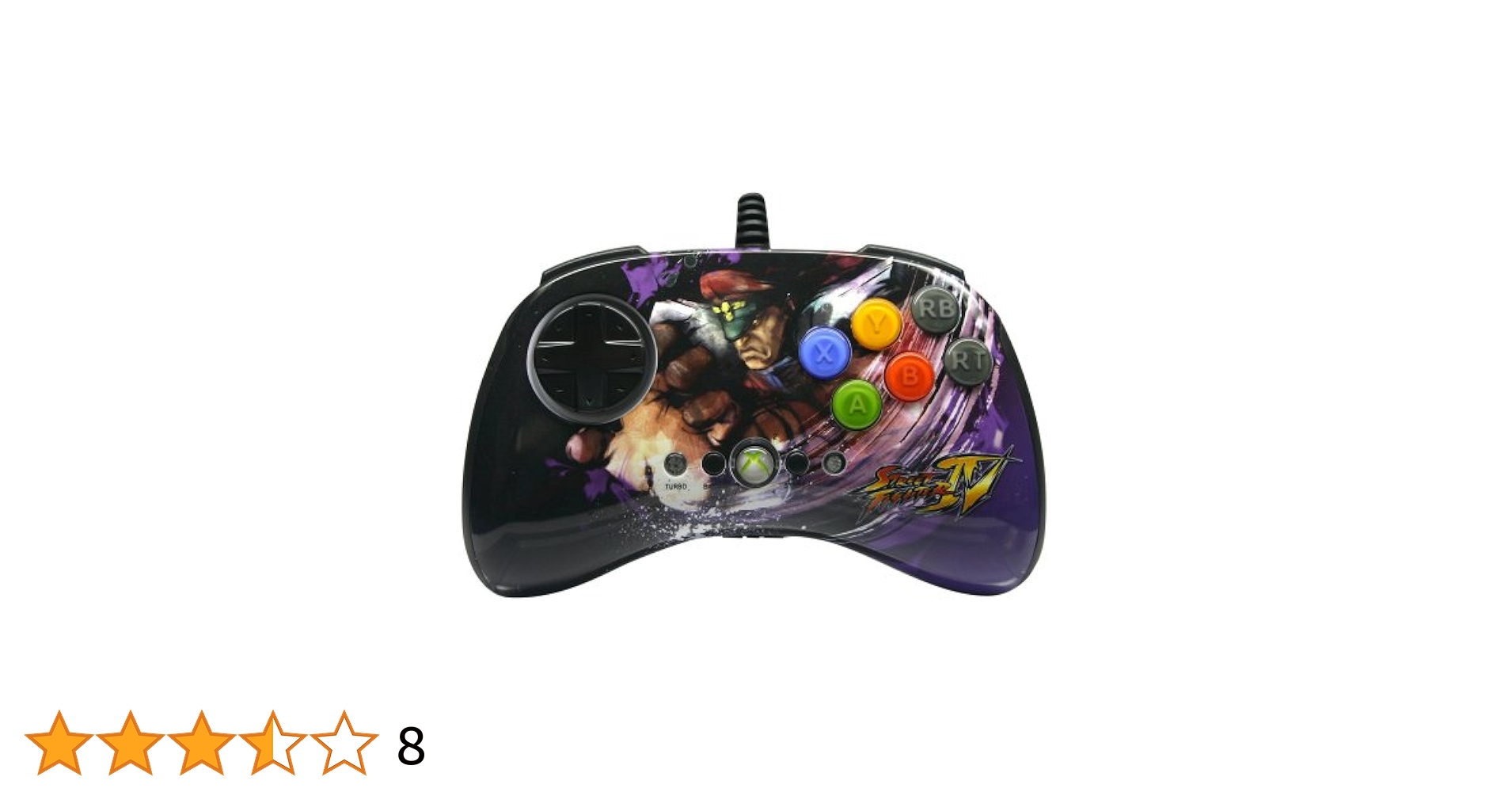 MADCATZ FIGHTPAD for Xbox 360 コントローラー　新品 Microsoft Xbox 360 - Mad Catz Wired Controller Fight Pad