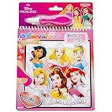 丸昌(Marusho) ディズニープリンセス みずぬりえ2