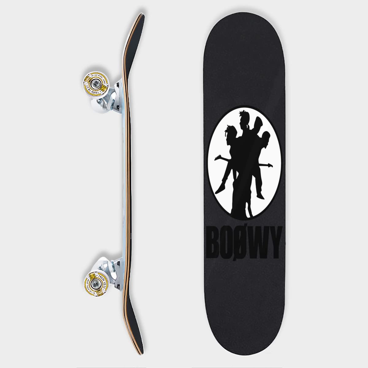 Amazon.co.jp: クリスタルステッカー ボウイ Boowy Boøwy ステッカー