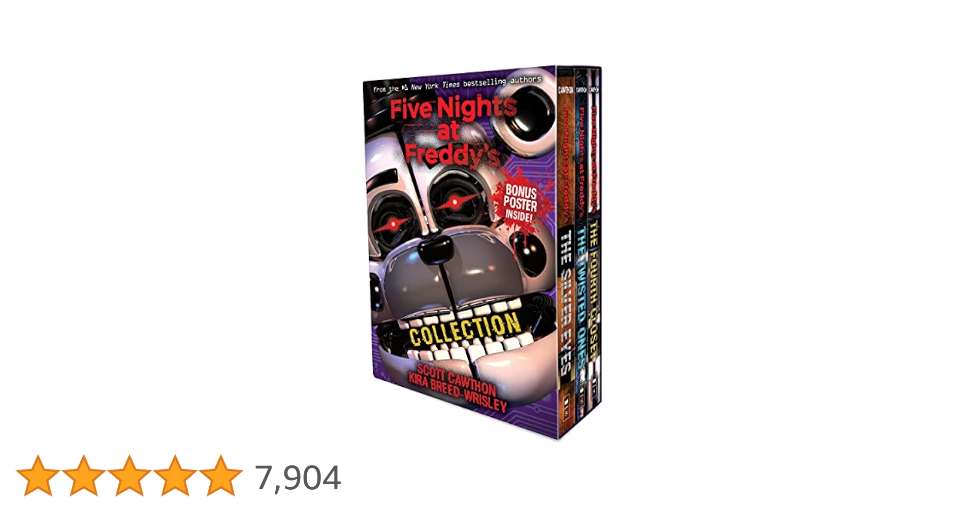Amazon.co.jp: Five Nights at Freddy's Collection: The Silver