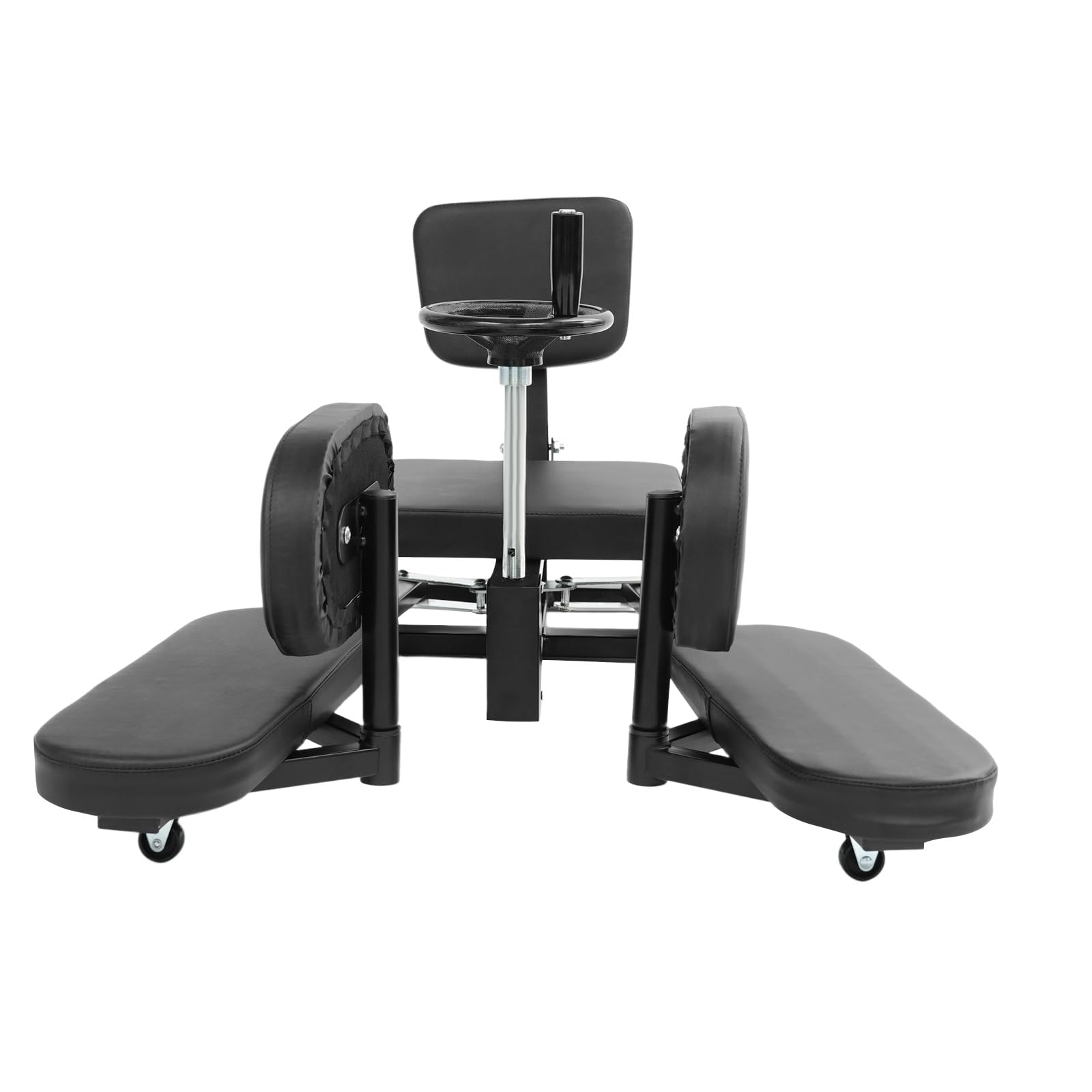 Professioneller Beinspreizer für Flexibilitätstraining, 180° Beinstreck-Trainer, Beinspaltmaschine für Tanz, Yoga und Kampfsport, Verstellbarer Leg Split Machine, Robust bis 100kg Ideal für Heim-Gym
