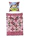 Produktbild Bierbaum 2343_01 Pferdefreunde Bettwäsche-Set, , Designed in Germany, Baumwolle, rosa, 135 x 200 cm
