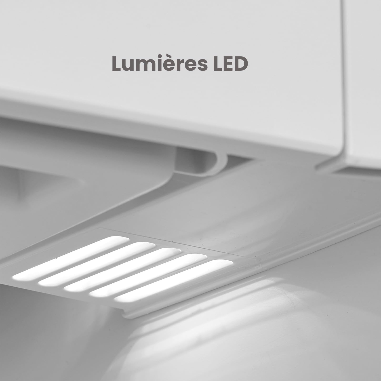 Comfee' RCD93BL2EURT(E) Refrigerator Underground, 93L, Black | Retro Freestanding Refrigerator, Refrigerator Compartment, Adjustable Thermostats, LED Light