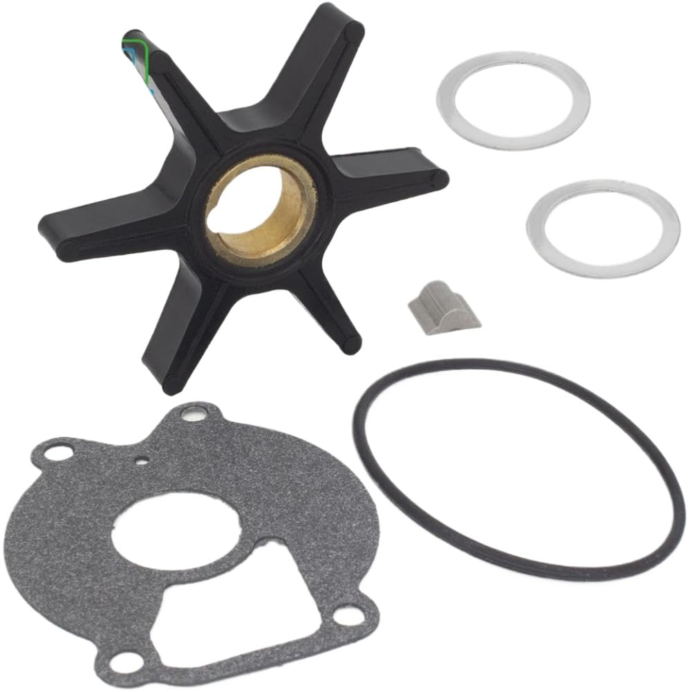 Kit Girante Pompa Acqua Fuoribordo 47-8508910 Compatible With Marine 13.5