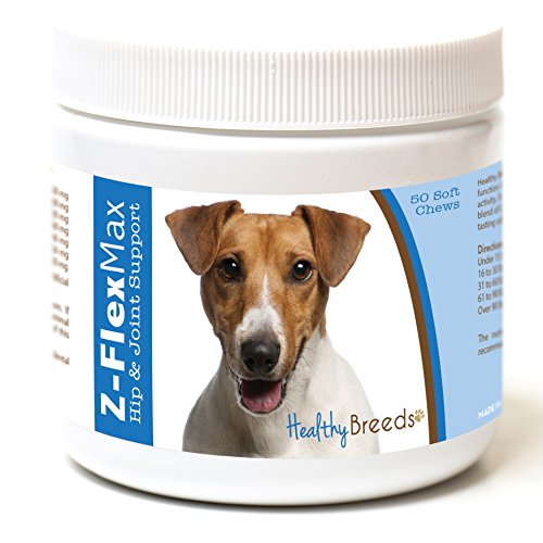 Healthy Breeds Jack Russell Terrier Z-Flex Max Hip and Joint Soft...