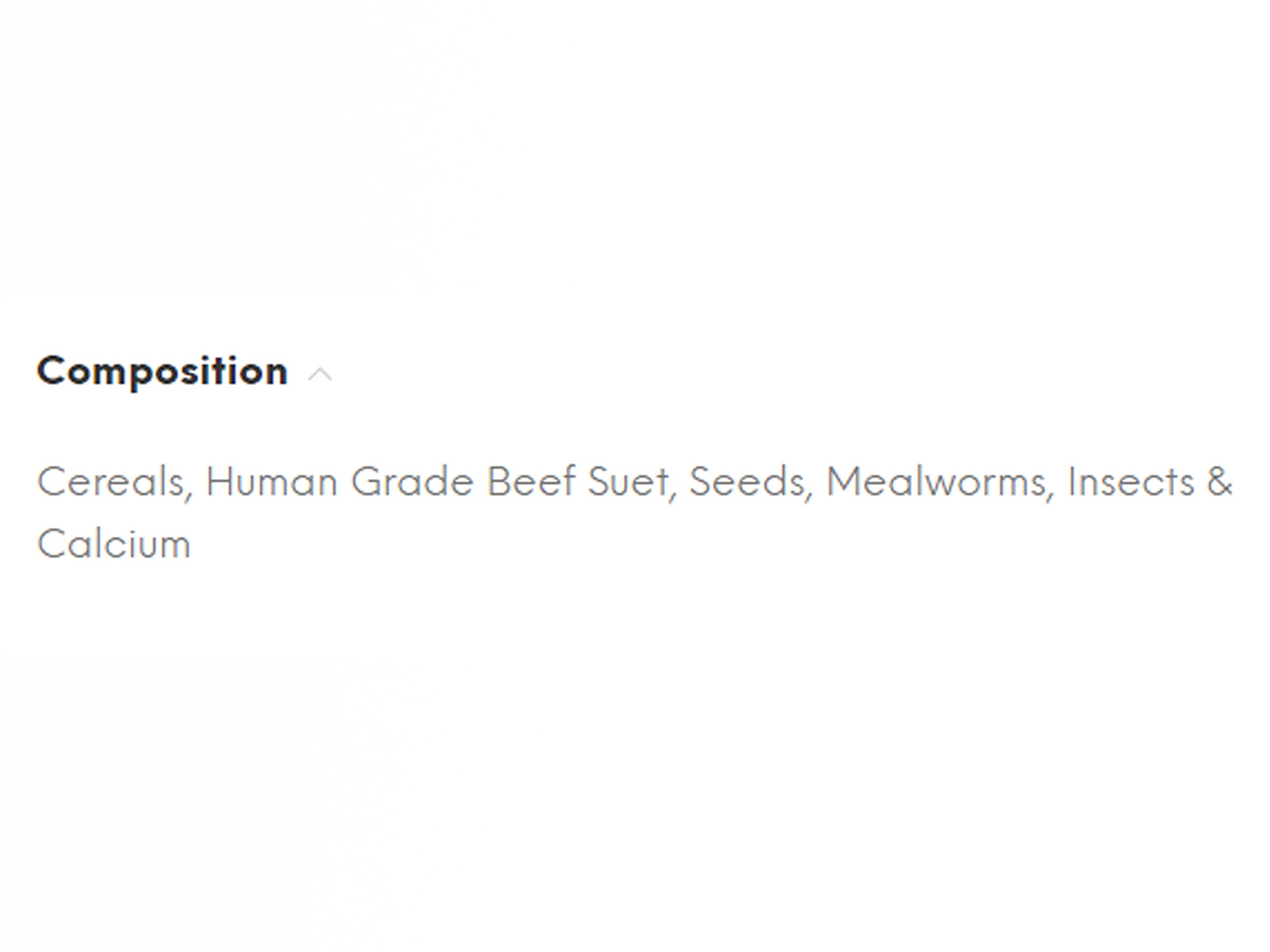 Suet Logs for Wild Birds Bundle Contains Insect & Mealworm Garden Nuggets Total 24 Logs - Image 3