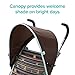 Disney Baby Winnie-the-Pooh Umbrella Stroller with Canopy (My Hunny Stripes)