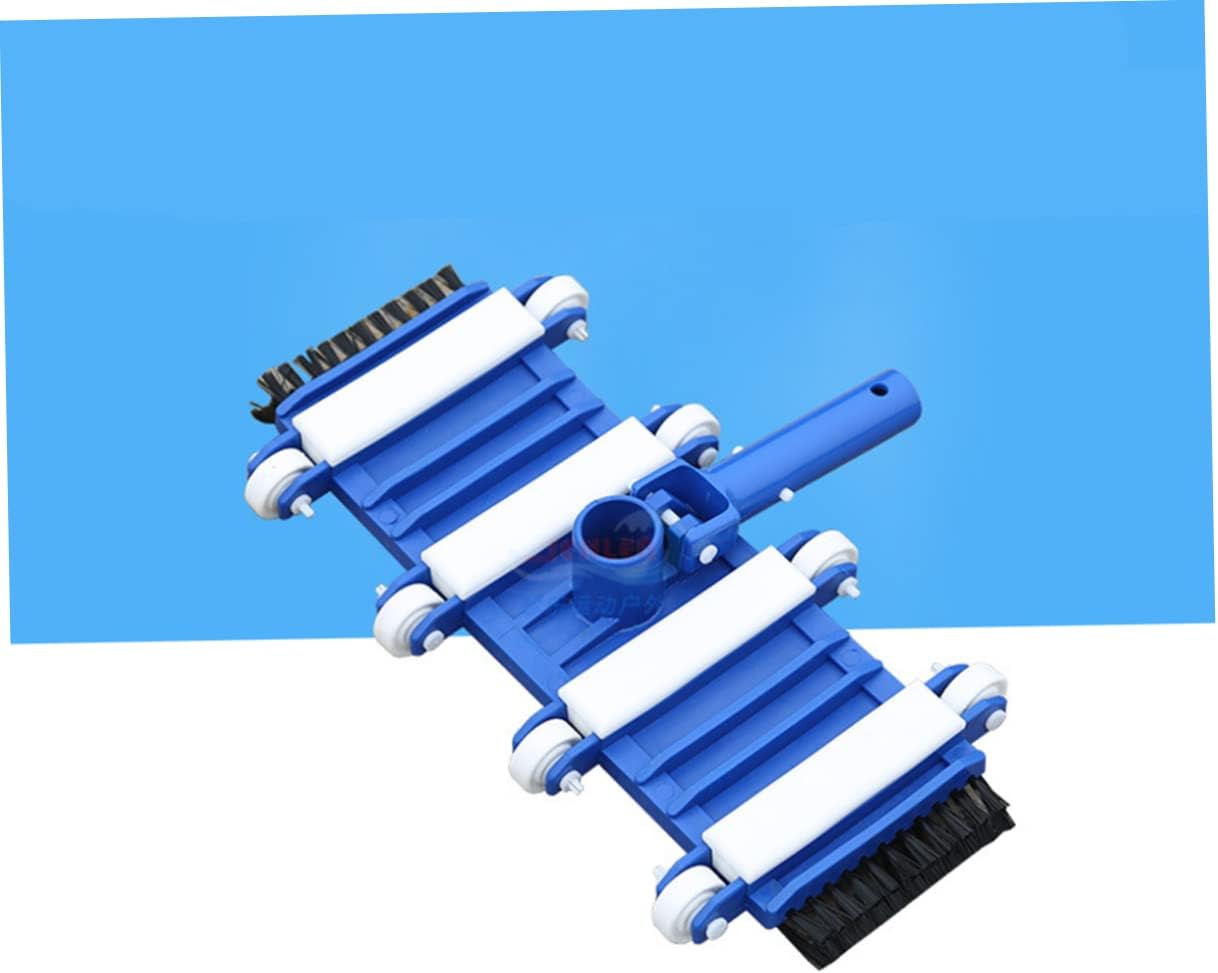 Swimming Pool Flexible Vacuum Head with Brush Cleaner Pool Equipment Durable Suction Accessory for Efficient Swimming Pool Cleaning