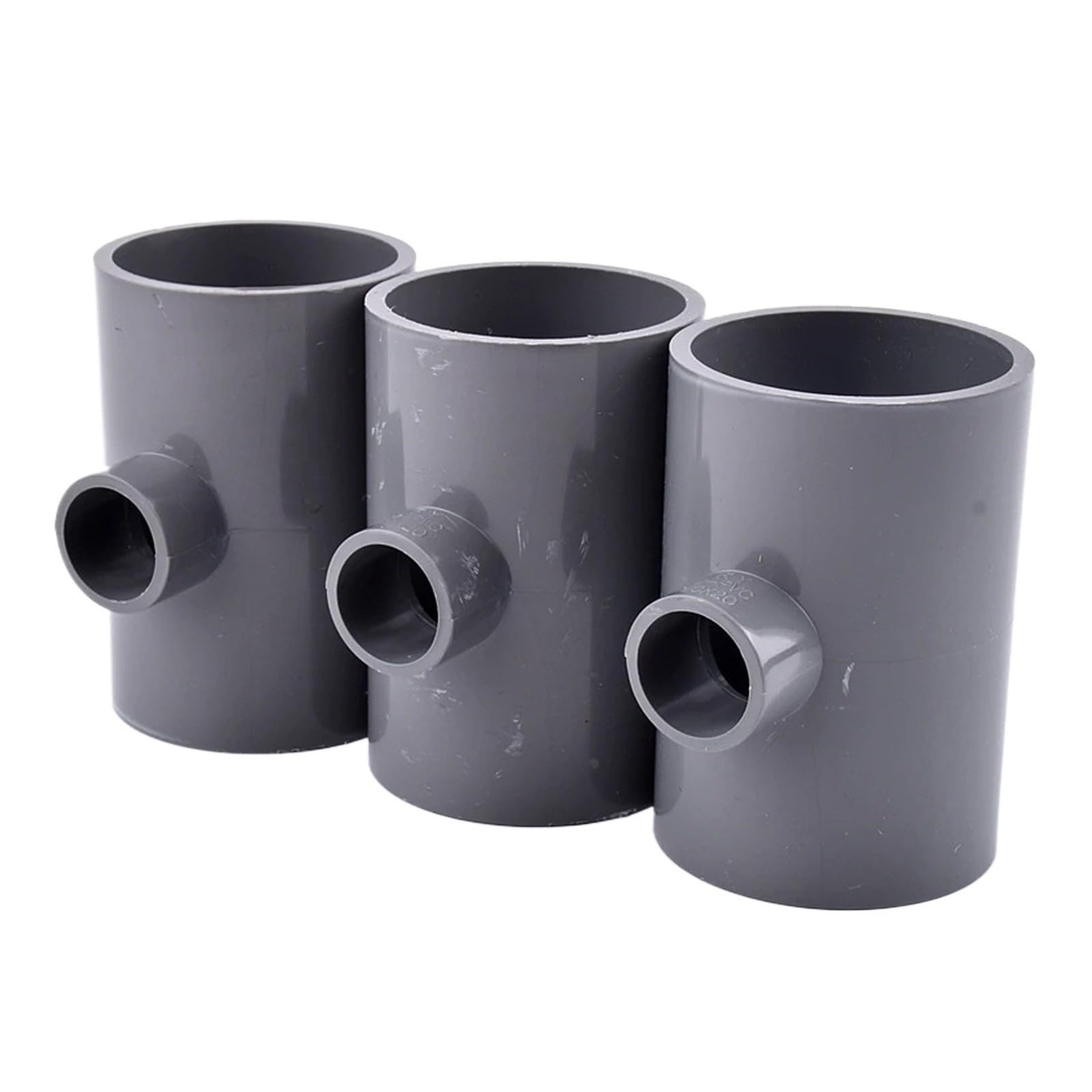 Średnica wewnętrzna 20~63mm rura pcv redukcyjna złącze trójnikowe dom nawadnianie ogrodu akwarium rura adapter do podlewania złącza(Inner Dia 63-25mm,5pcs)