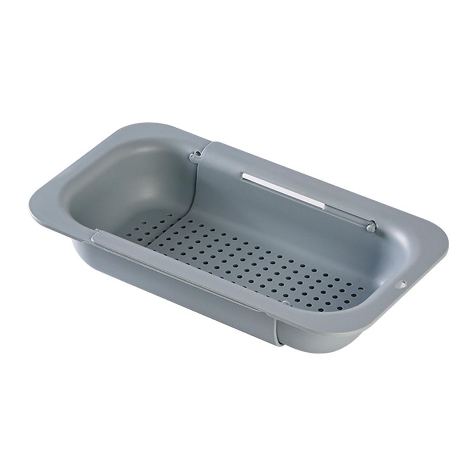 Shurhome Kitchen Sink Drain Basket for Fruits Vegetables and Dishes Featuring Expandable Design and Effective Drainage Holes Easy Clean Planner