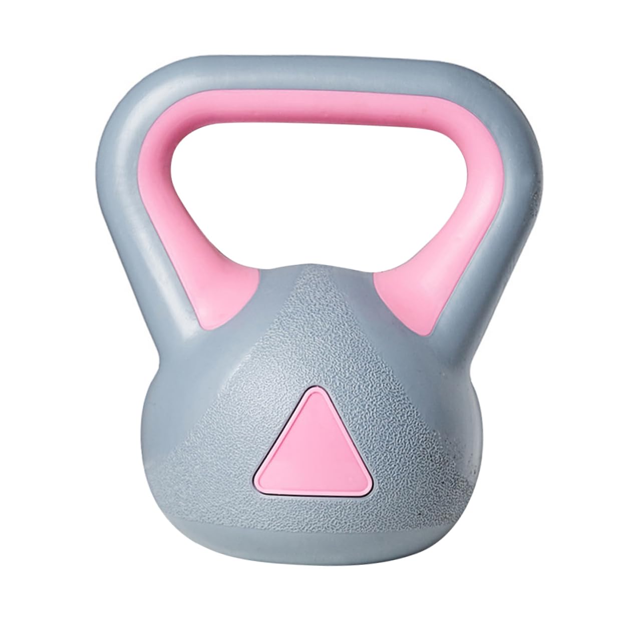 KOMBIUDA Fitness Kettlebell 4kg Fixed Weight Non-slip Grip for Full Body Workout