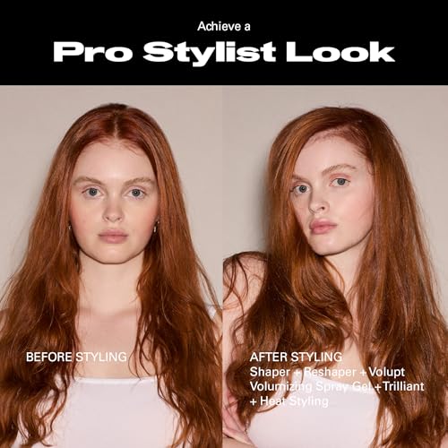 Image of Sebastian Professional Volupt Thickefy Volumizing Mousse | Flexible Hold Styling | Thickens & Conditions Fine Hair | 6.4 fl oz | Packaging May Vary