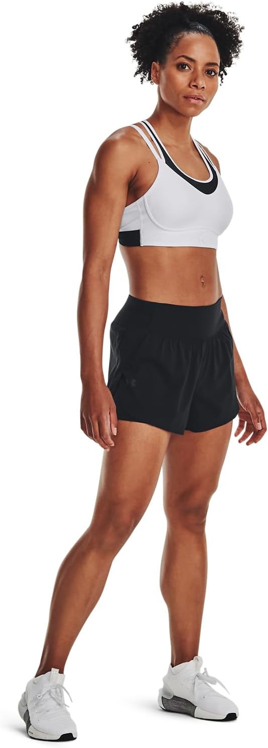 Under Armour Womens UA Vanish 2-in-1 Shorts - Water Repellent and Breathable
