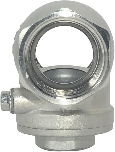 Miniatura 5 de 1" acero inoxidable SS316 válvula de retención oscilante,NPT hembra x rosca hembra,WOG 200 PSI PN16 CF8M