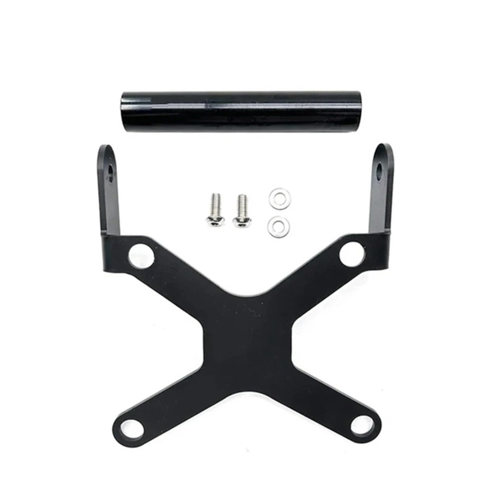 Motocyklowy uchwyt Pasuje do motocykla Himalayan450 2024 2025 CNC uchwyt na telefon stojak na nawigację GPS(Himalayan 22MM)