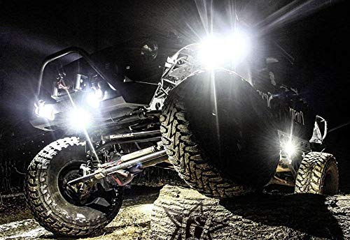 Kit de 4 Luces LED Rock 9W para Vehículos Off-Road miniatura 6