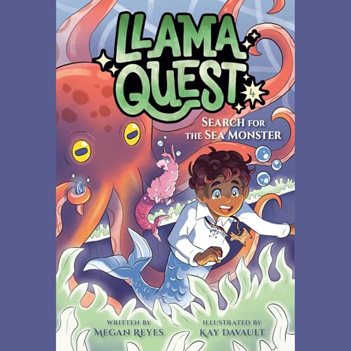 Search for the Sea Monster Audiolivro Por Megan Reyes capa