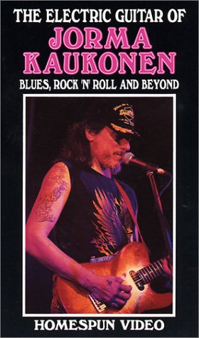 Electric Guitar of Jorma Kaukonen [VHS]