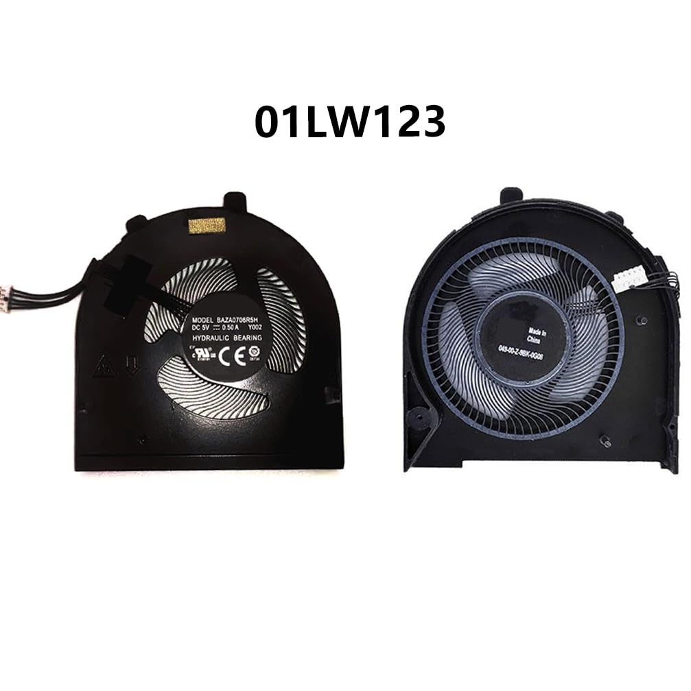Ventilateur CPU Pour Lenovo E480/E580/E490/E590 - AVC BAPA0706R5H 049-00-Z - Neuf