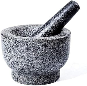 Gajyfcl Granite Spice Grinder DE24 Set