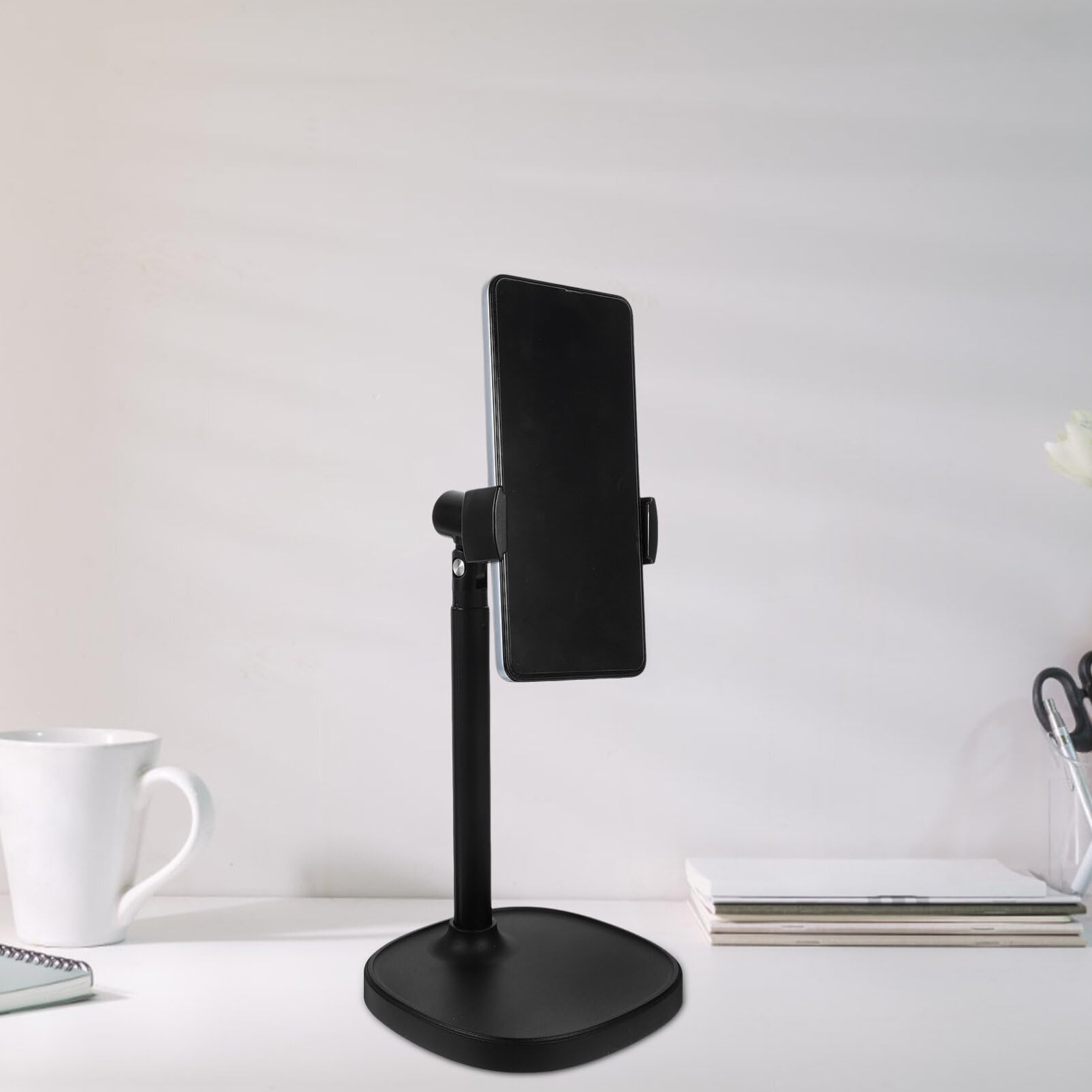 Gadpiparty Soporte para Teléfono Soporte para Teléfono para Uso Escritorio o Oficina de Altura y Ángulo