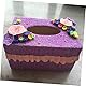 Zerodeko Handtuchhalter 6er-Box DIY Taschentuch Box Holzkiste Gewebebehälter Taschentuchbox-Abdeckung Unlackiertem Holz Leere Taschentuchbox Holz Spender Kind Serviette Bambus