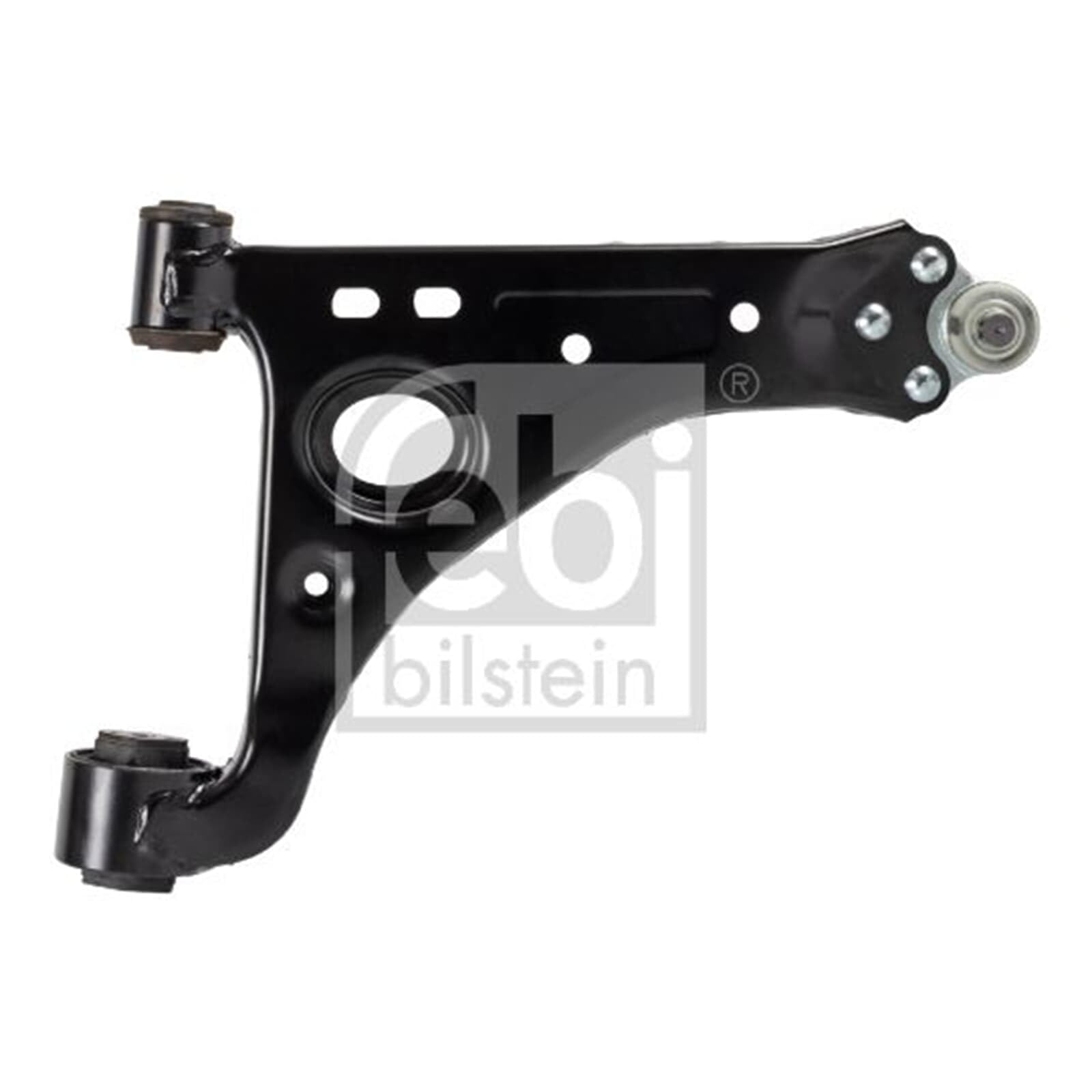 Febi bilstein 171634 Bras de suspension avec roulements et articulation, 1 pièce