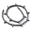 purple Rhinestone 22 in