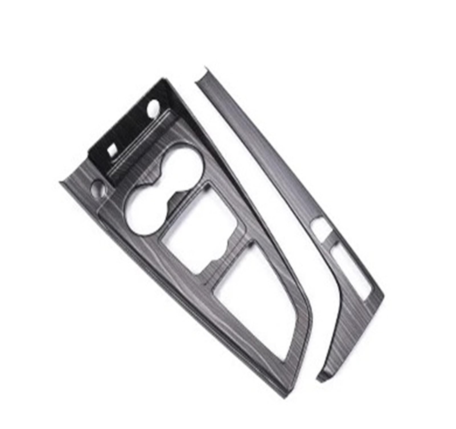 Ajhjet F Interior Upgrade Or A4l A5 2017-2024 Abs Interior Modification Decoration Center Console Gear Or Dashboard Door Wood Grain Sticker