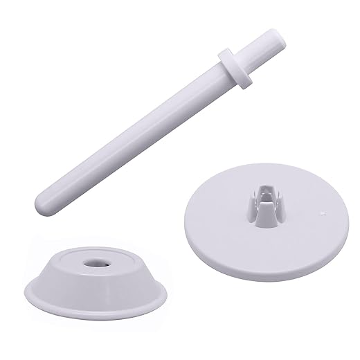 YEQIN 3Pcs Spool Pin Cap Set - Compatible with Janome, Elna, Babylock, Kenmore, Bernette, Juki, Necchi, Pfaff, Singer, Viking, White Sewing Machine