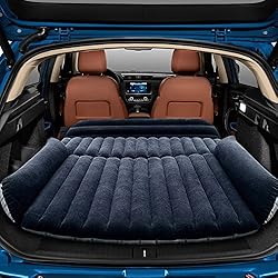 Colchón Hinchable Coche Decathlon Colchón Inflable para Coche Cama Air de Auto SUV Viaje Camping Senderismo Cama Hinchable de Coche SUV Plegable Extendida para el Reposo de Sueño Sofá