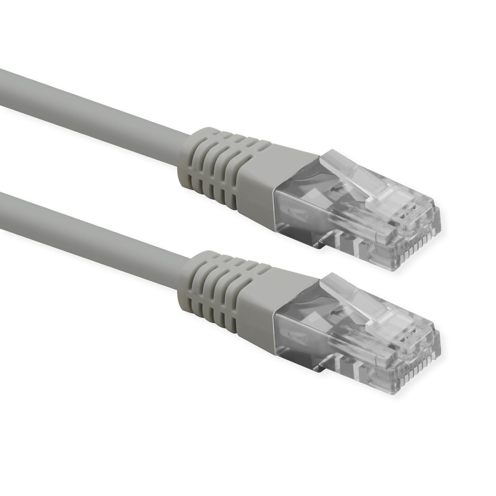 Cavo patch ROLINE Cat.6 (Classe E), UTP, PoE, Grigio, 20 m